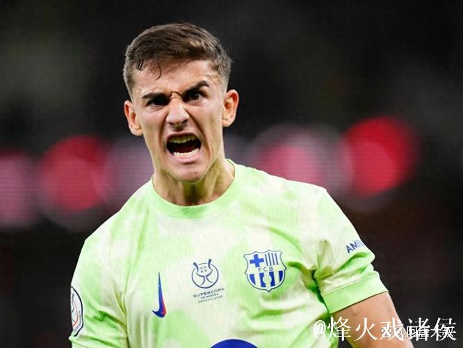 西超杯-亚马尔破门加维传射 巴萨2-0毕尔巴鄂