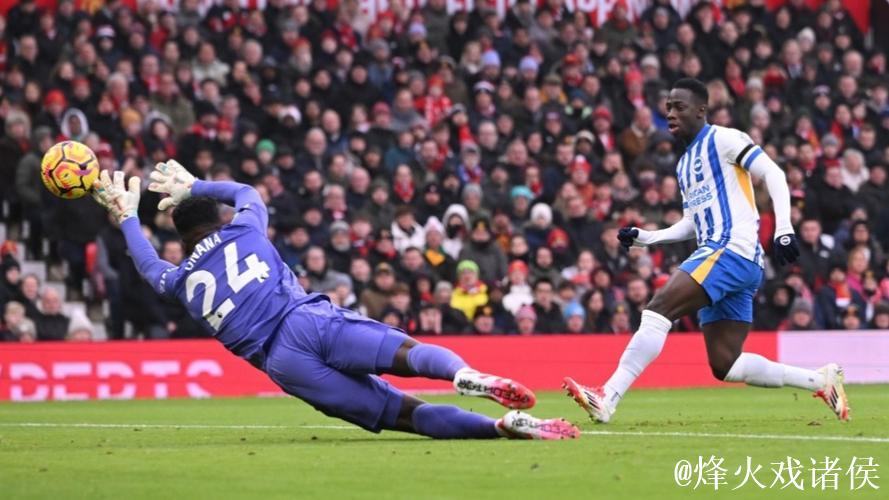 英超-B费点射三笘薰传射 曼联主场1-3布莱顿 英超-B费点射三笘薰传射 曼联主场1-3布莱顿