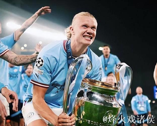 哈兰德荣膺2025年挪威金球奖 连续第六年获得该奖项