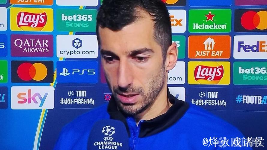 姆希塔良:血战85分钟,却因点球憾负 姆希塔良:血战85分钟,却因点球憾负