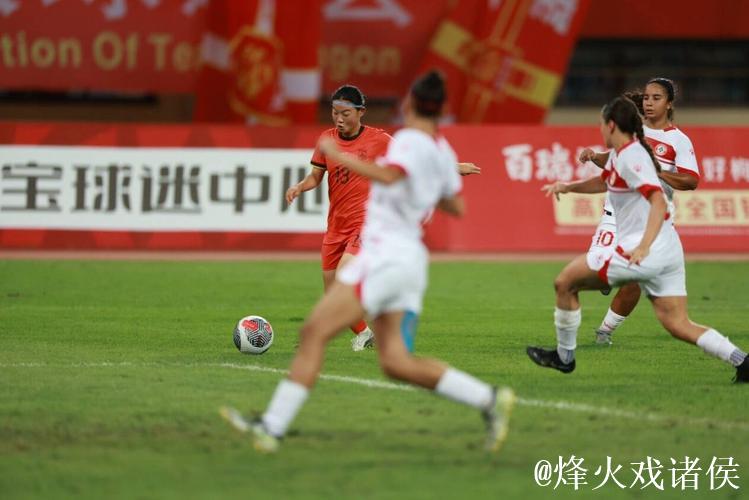 U20中国女足8-0横扫黎巴嫩 晋级U20亚洲杯正赛 U20中国女足8-0横扫黎巴嫩 晋级U20亚洲杯正赛
